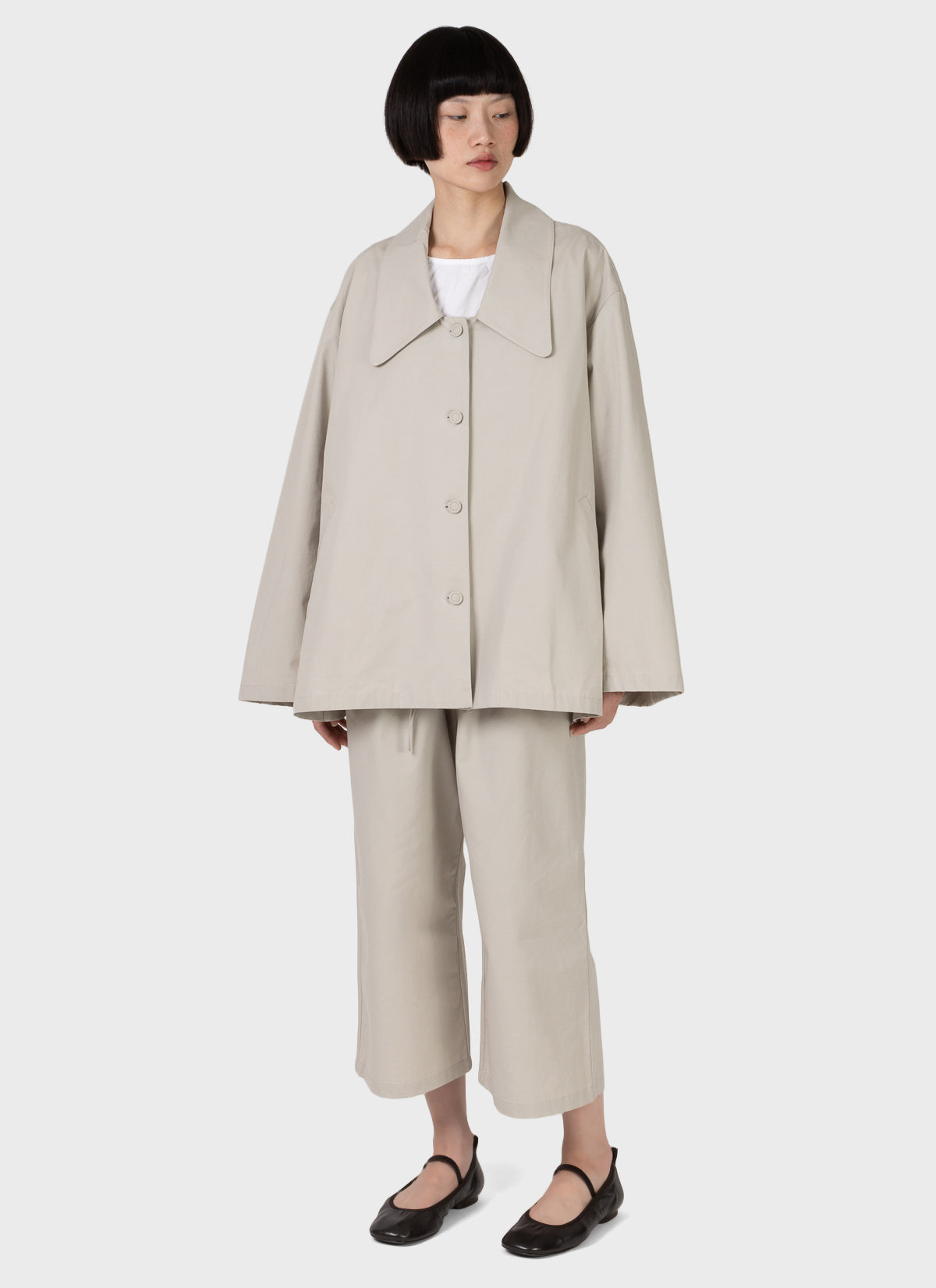 Tahr Dropped Collar Jacket