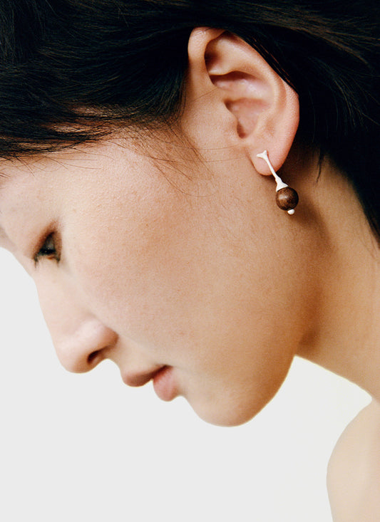 Qiqi Eloquent Fruit Stud Earrings