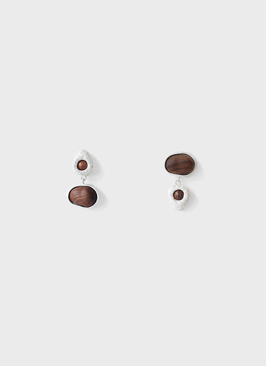 Qiqi Pip Mismatch Earrings