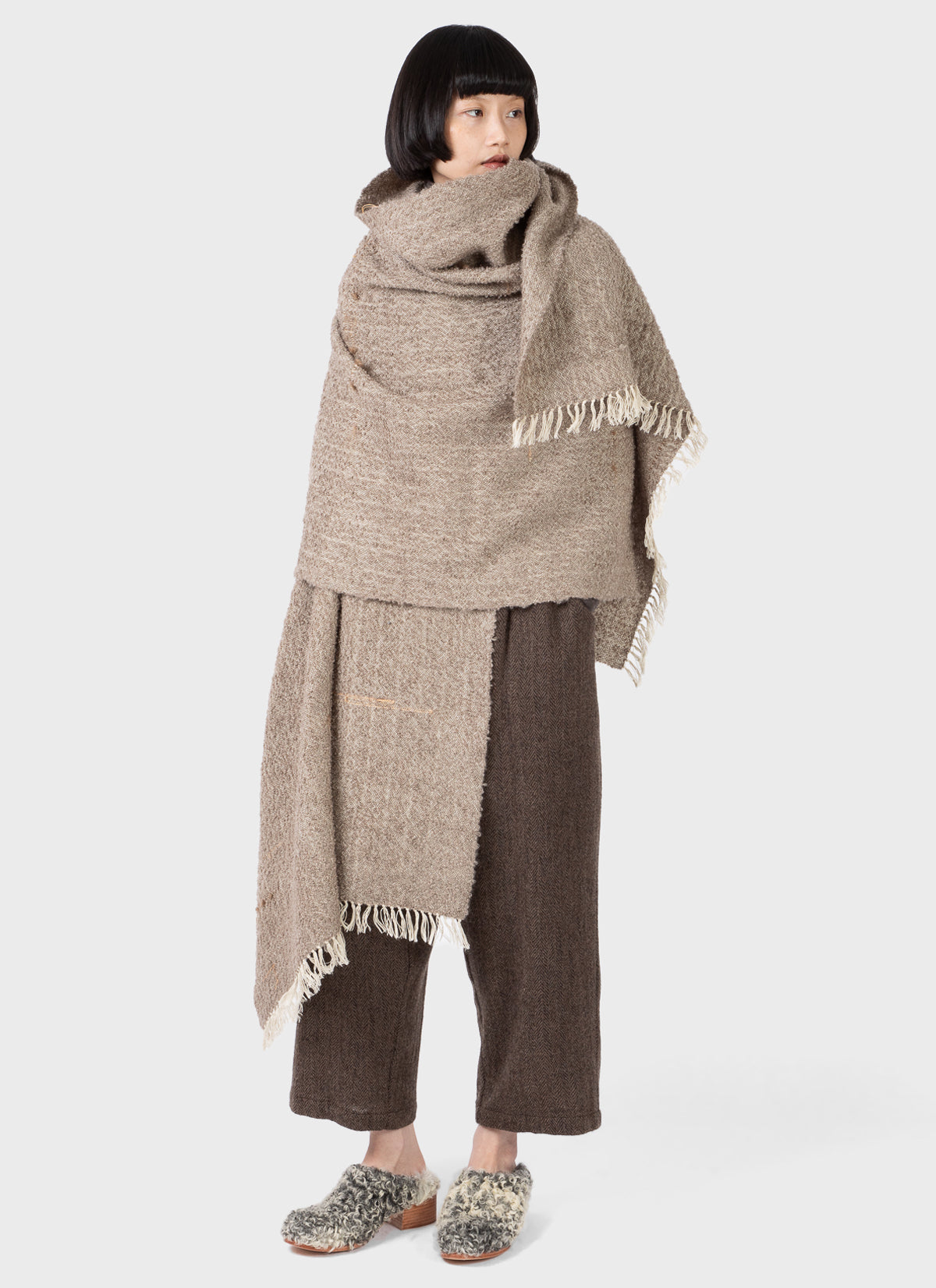 Vija Rhodes Stone Slate Wrap