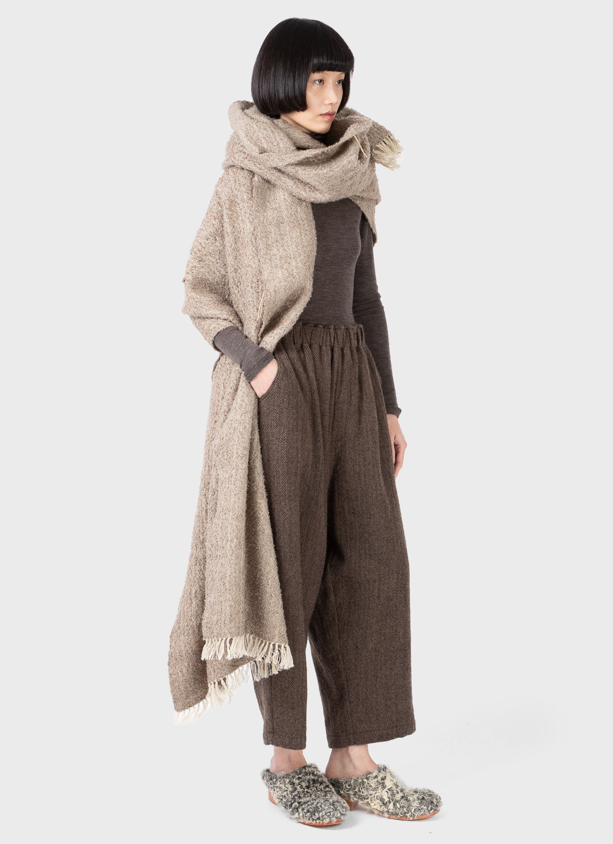 Vija Rhodes Stone Slate Wrap