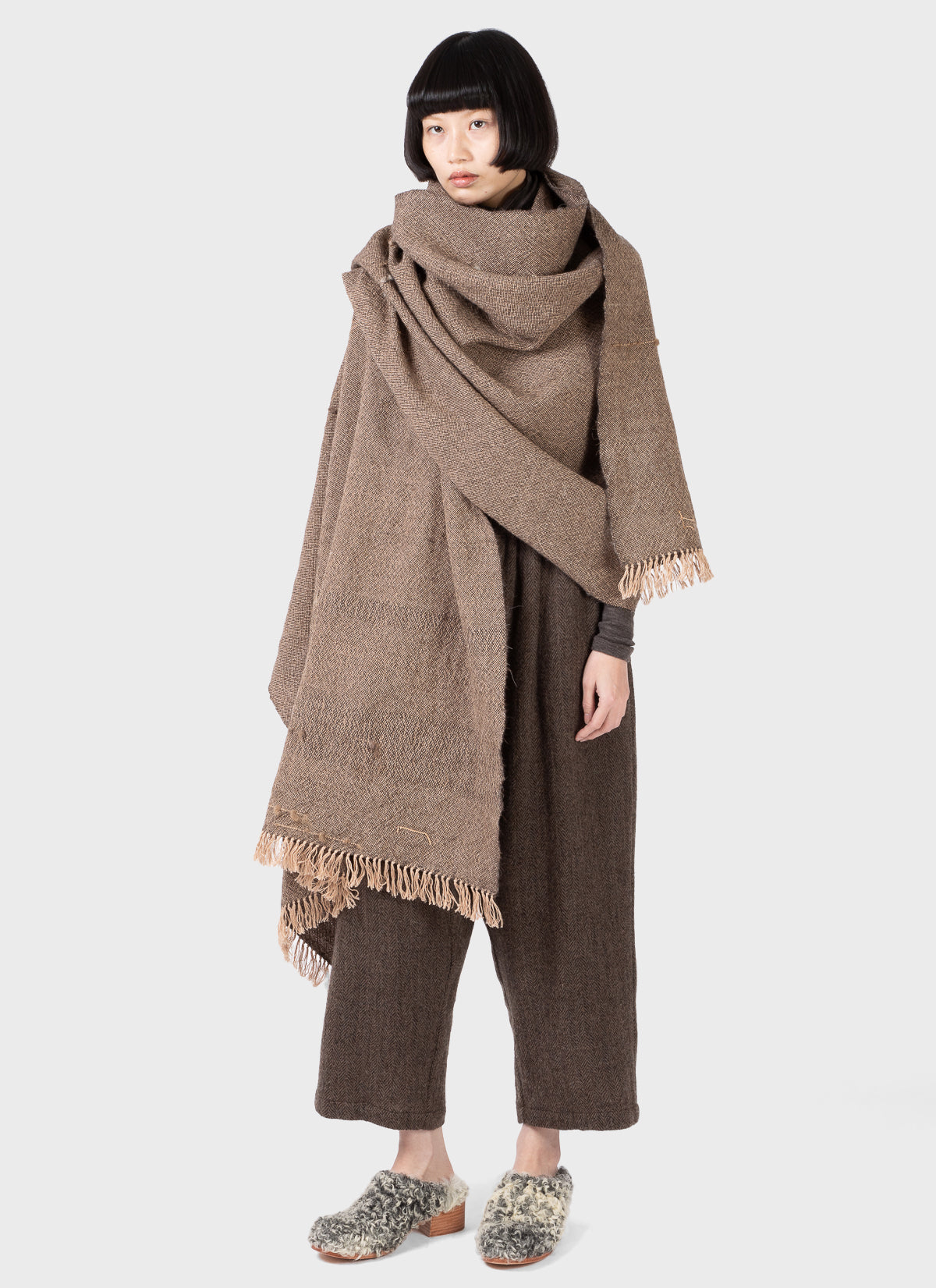 Vija Rhodes Peat Bark Wrap
