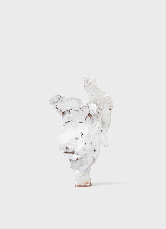 AnnaLeaClelia Tunesi Crackle Vessel White II
