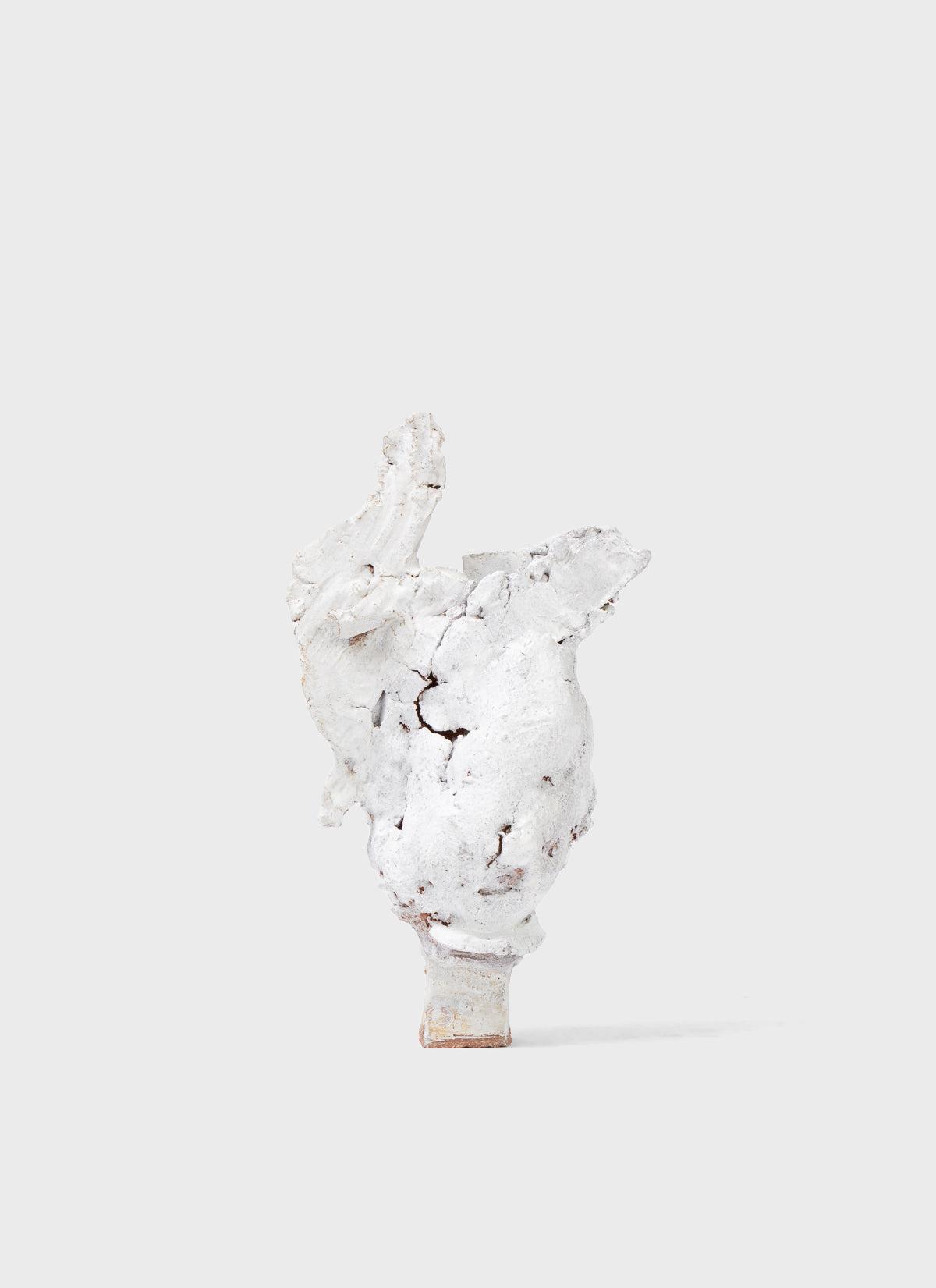 AnnaLeaClelia Tunesi Crackle Vessel White II
