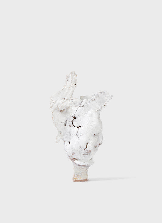 AnnaLeaClelia Tunesi Crackle Vessel White II