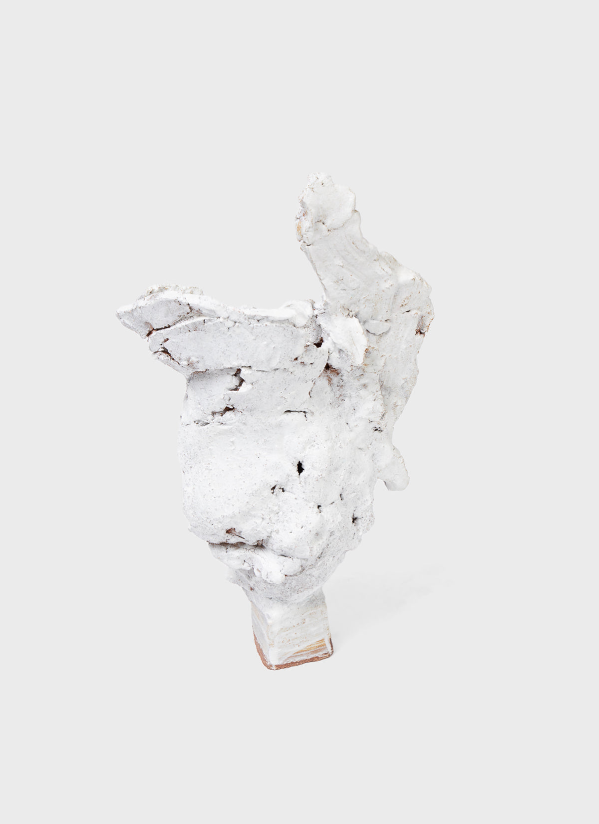 AnnaLeaClelia Tunesi Crackle Vessel White II