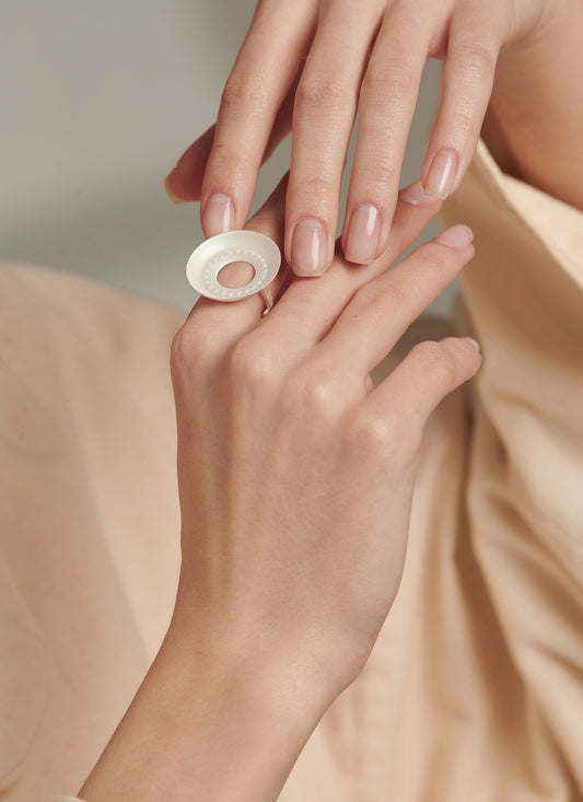 Cunzu Halo Ring