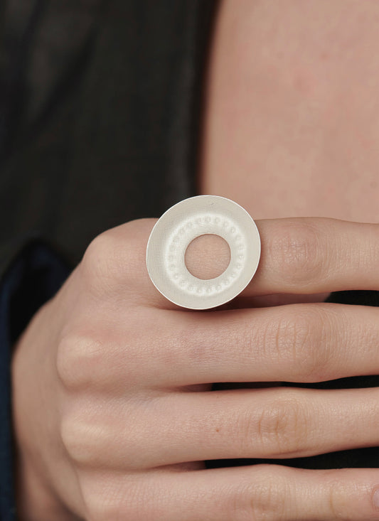Cunzu Halo Ring
