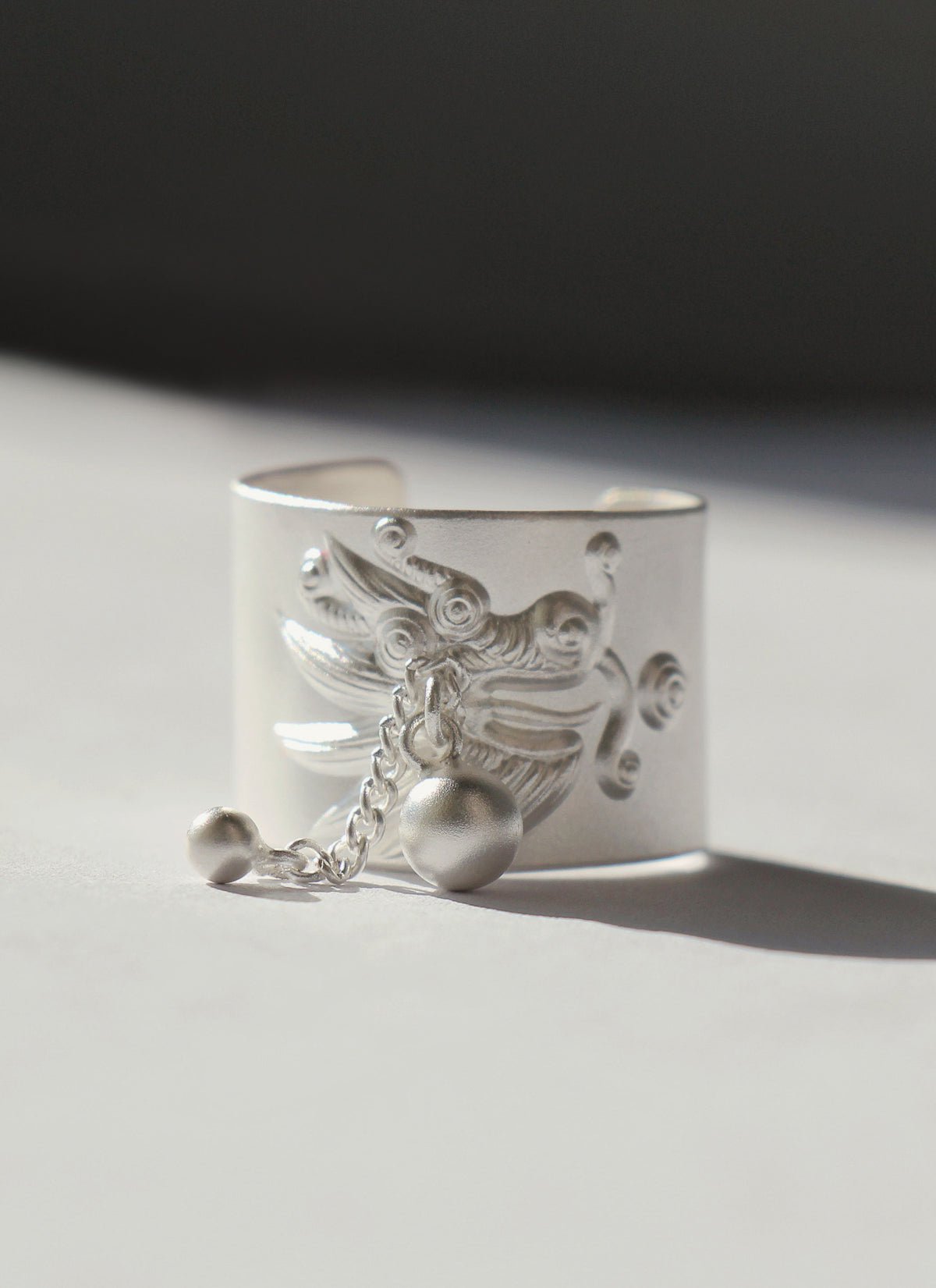 Cunzu Dragon Miao Ring