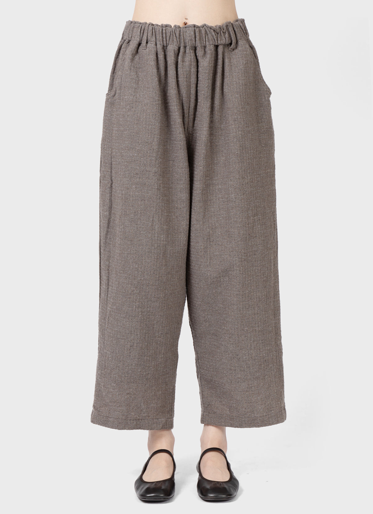 Ichi Antiquités Spring Pants Mocha