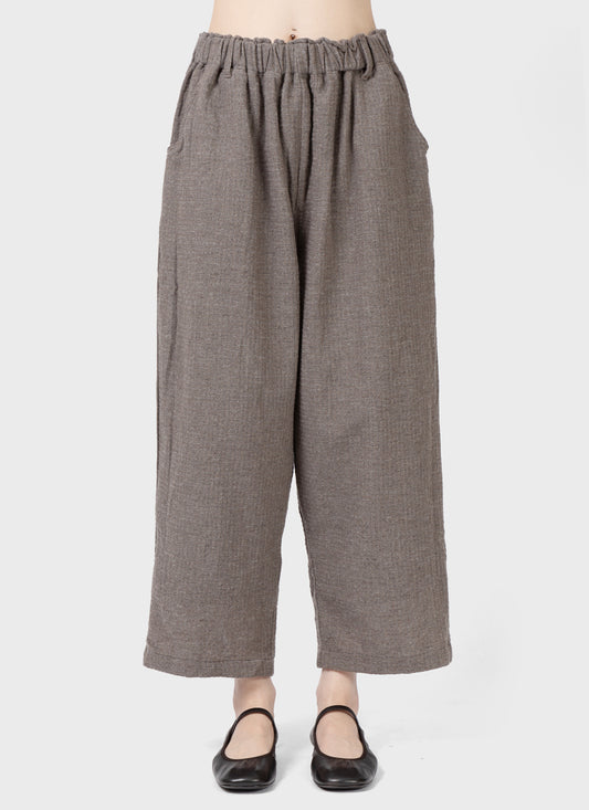 Ichi Antiquités Spring Pants Mocha