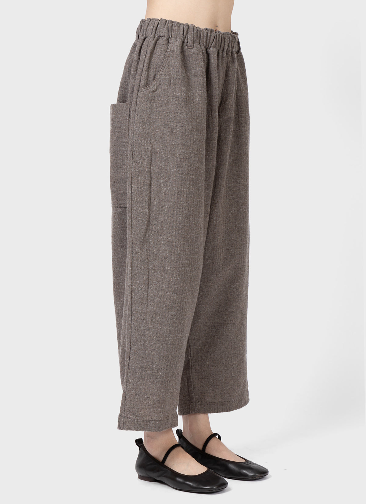 Ichi Antiquités Spring Pants Mocha