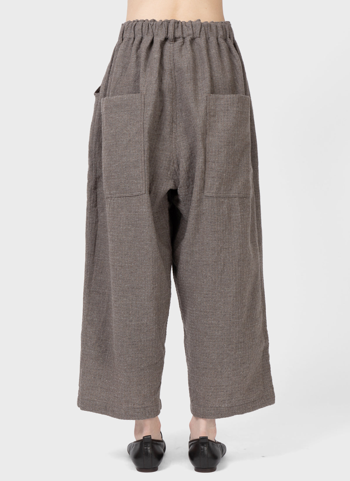 Ichi Antiquités Spring Pants Mocha