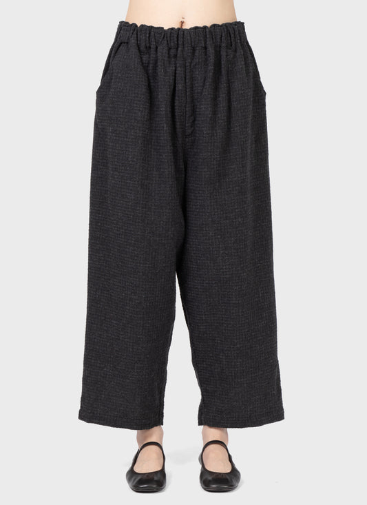Ichi Antiquités Spring Pants Charcoal