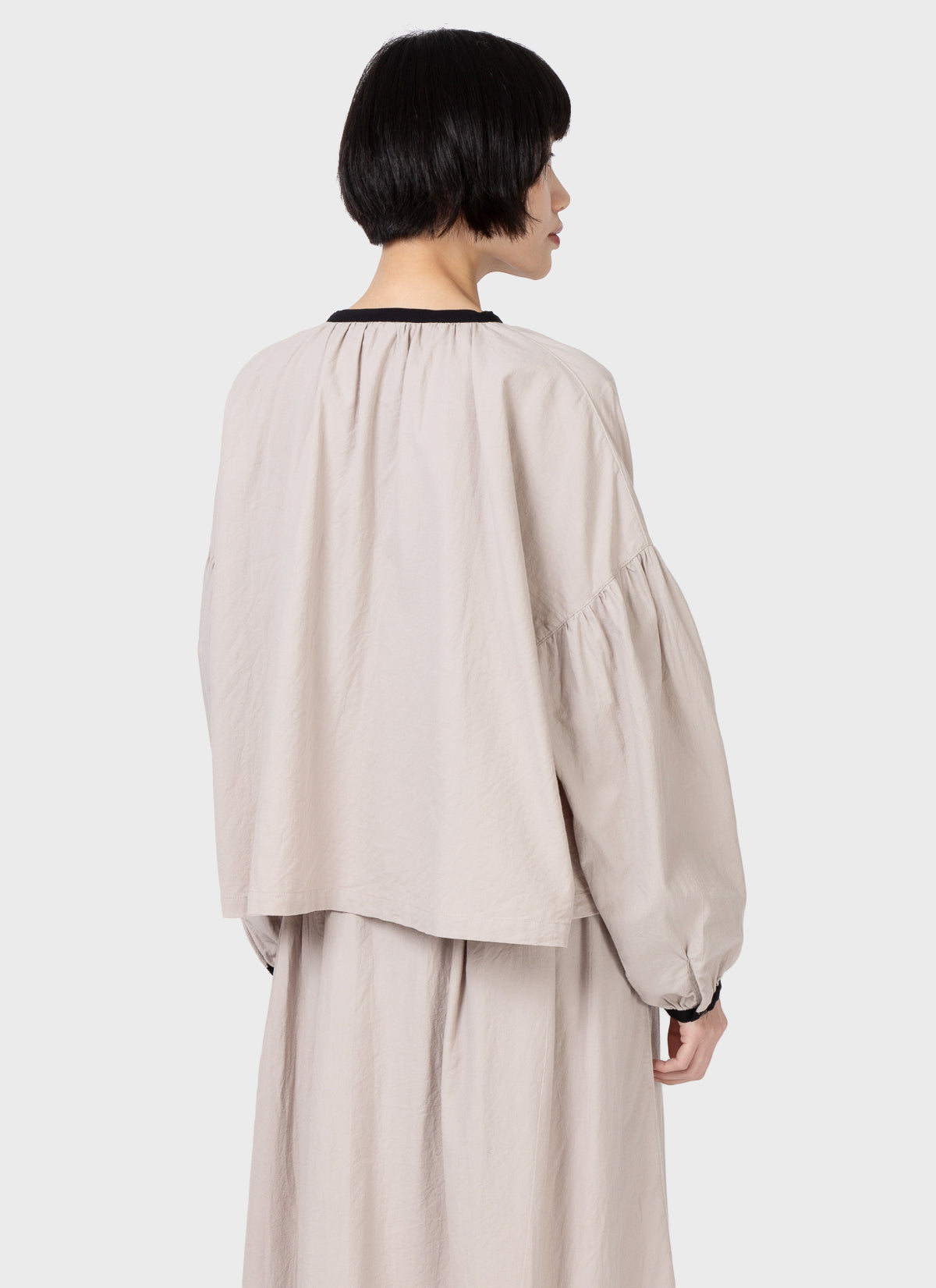 Ichi Antiquités Cotton Cashmere Shirt Natural