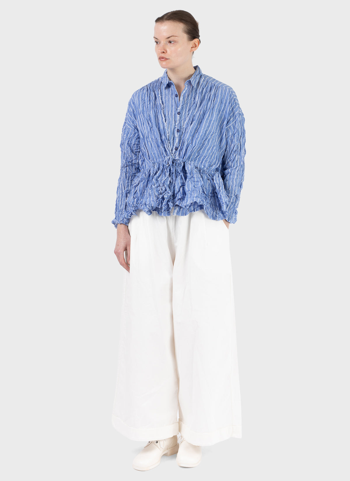 Pas De Calais Blouse With Ties