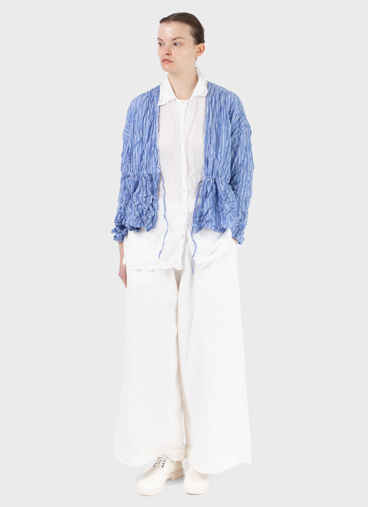 Pas De Calais Blouse With Ties