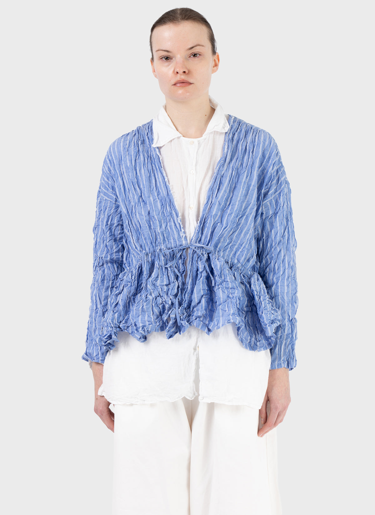 Pas De Calais Blouse With Ties
