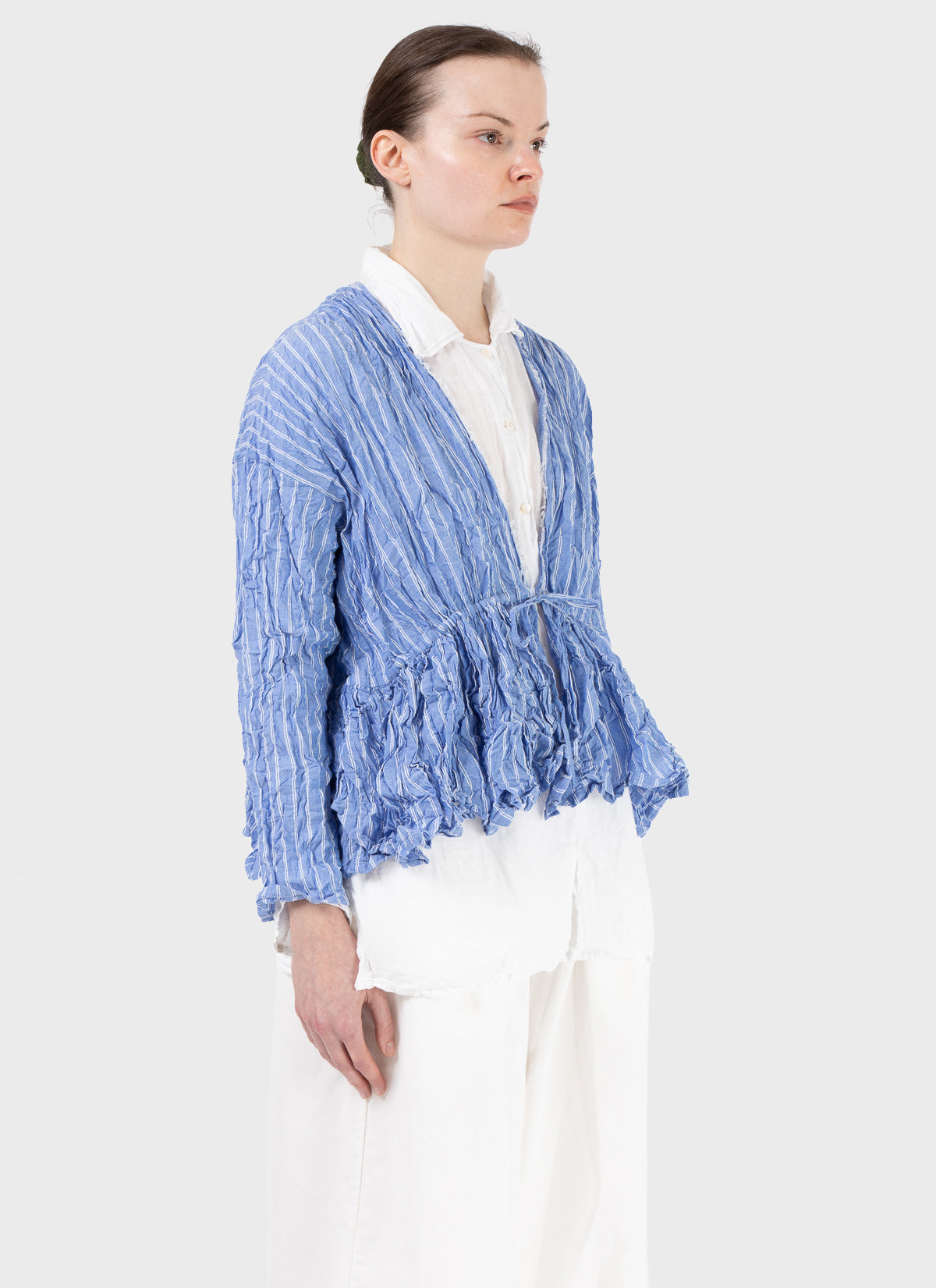 Pas De Calais Blouse With Ties