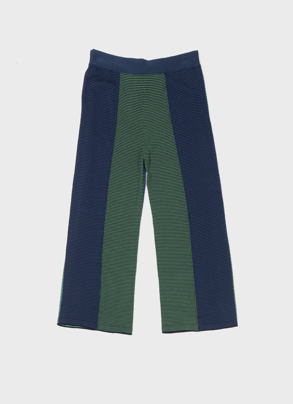 Diane De Clercq Orion Trousers Blue Green