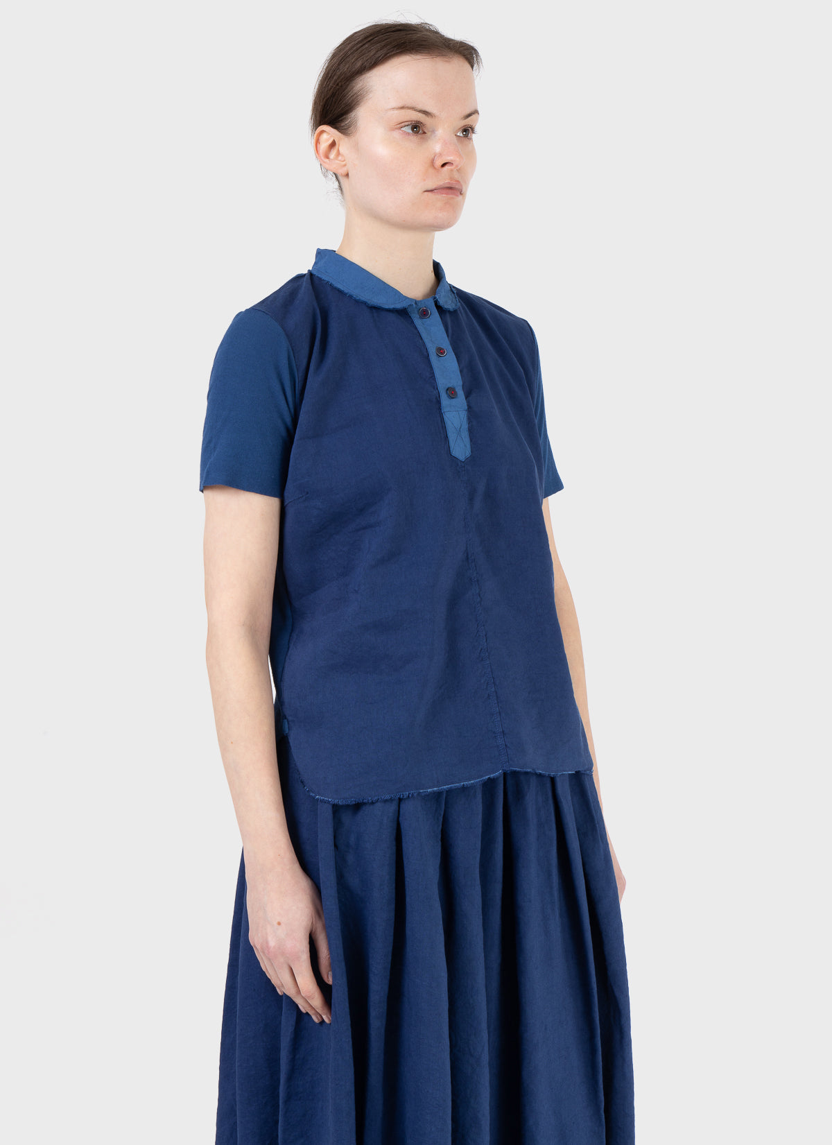 Hannoh Wessel Sarah Shirt Blue