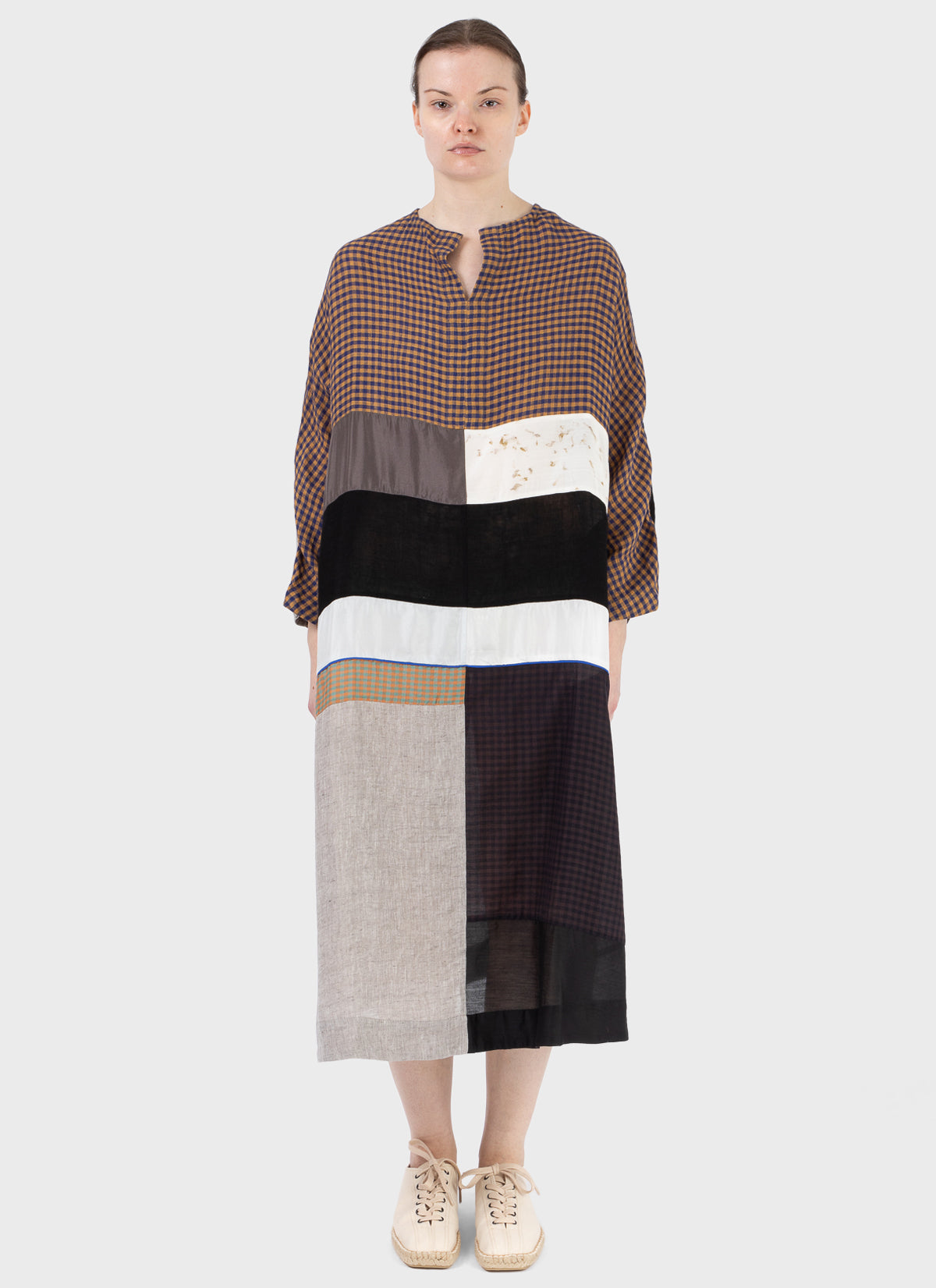 Aodress Patchwork Dress