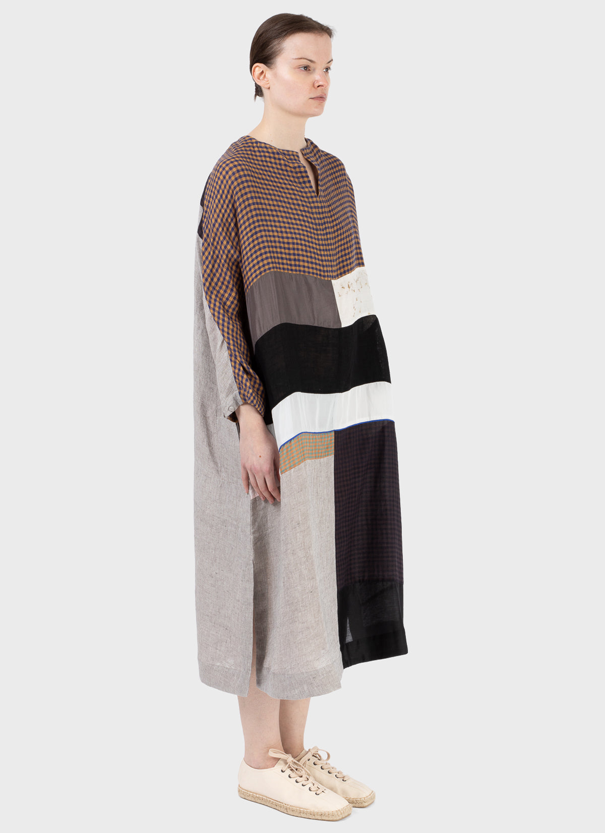 Aodress Patchwork Dress