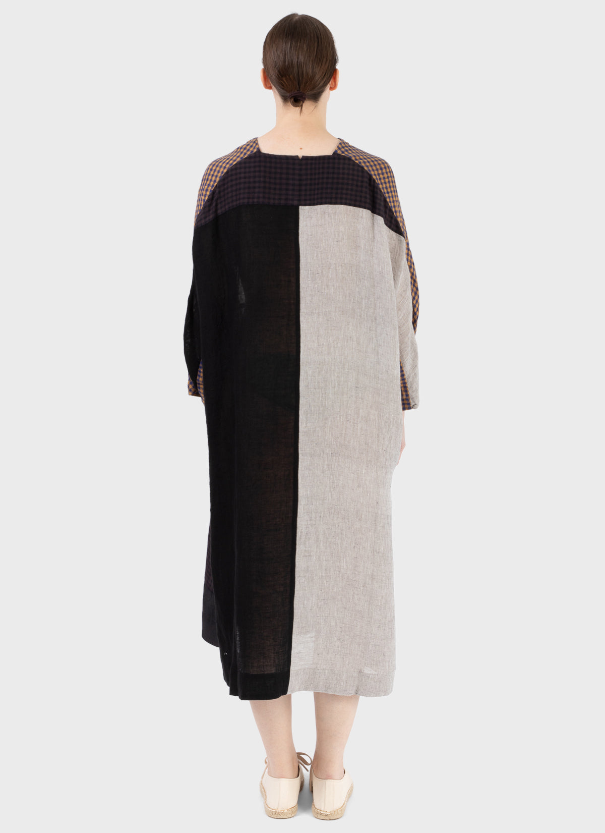 Aodress Patchwork Dress