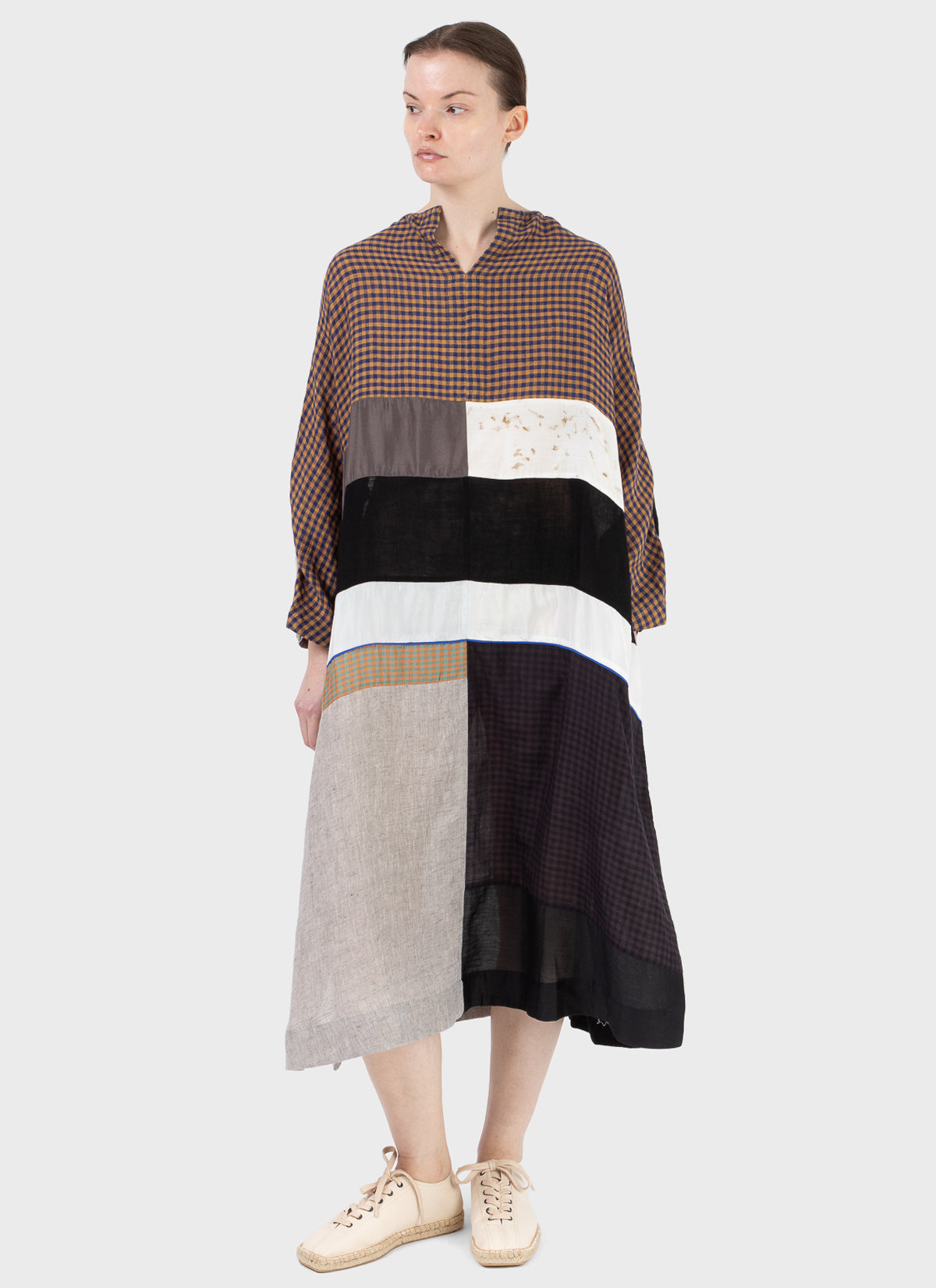 Aodress Patchwork Dress