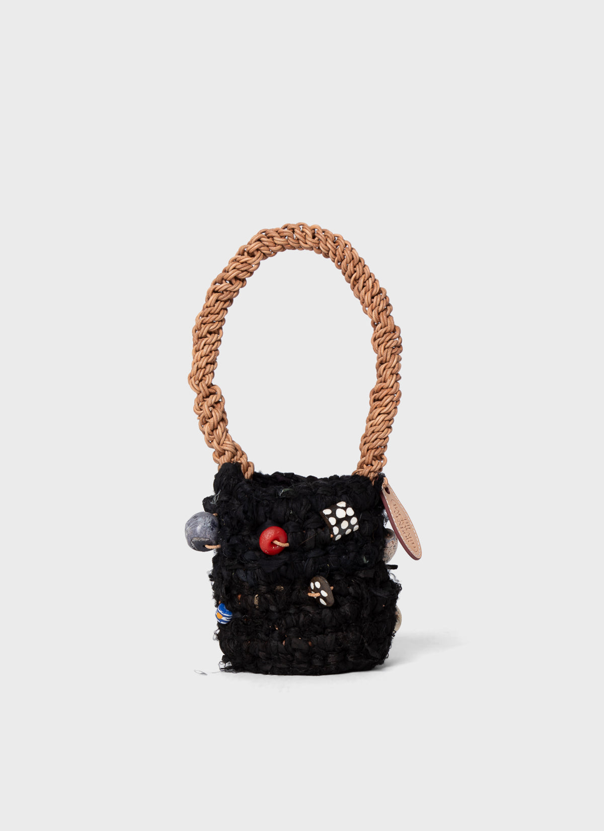 The Backward Vendor Silk Coil Basket