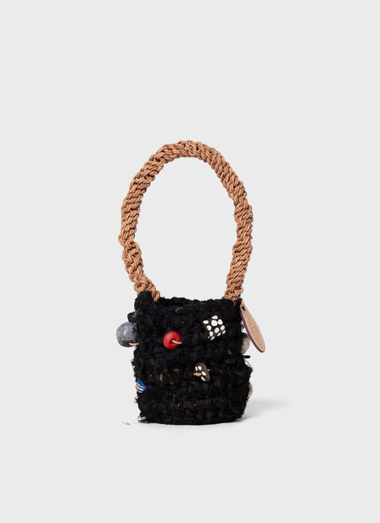 The Backward Vendor Silk Coil Basket