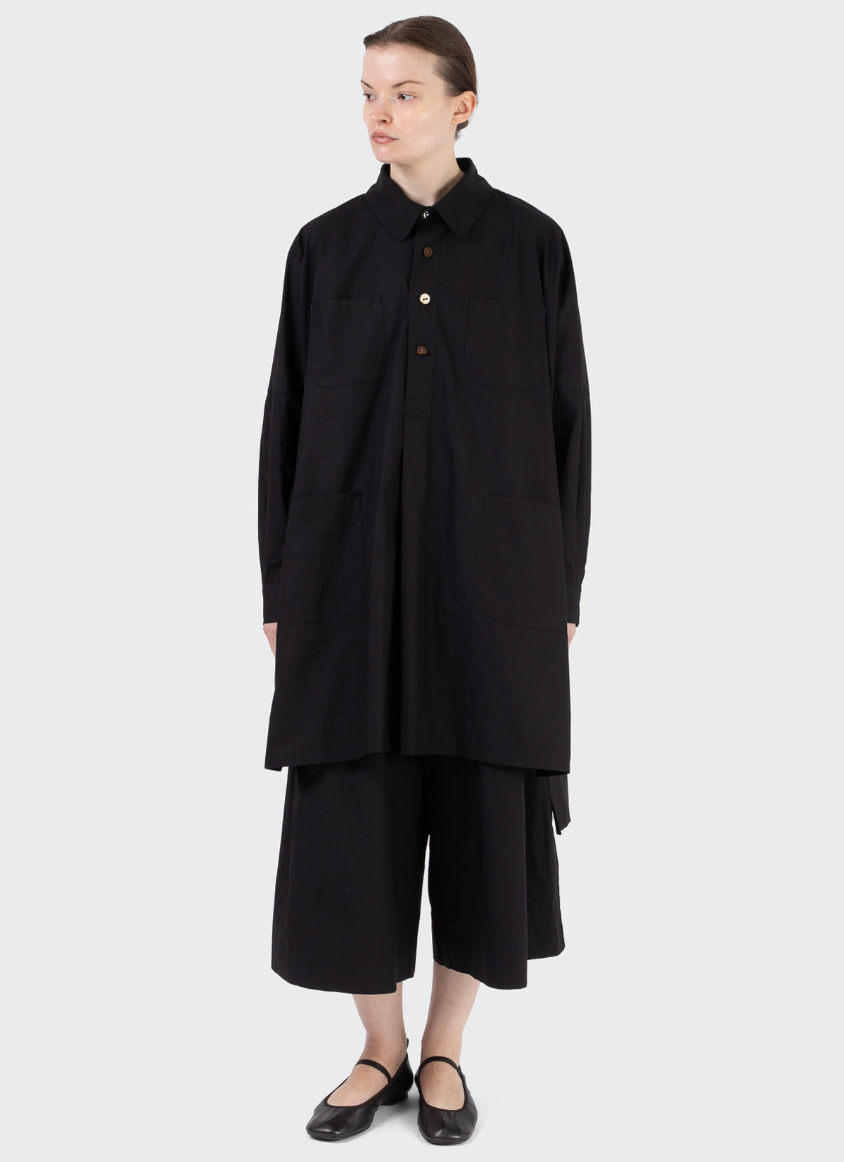 The Backward Vendor Drift Overshirt