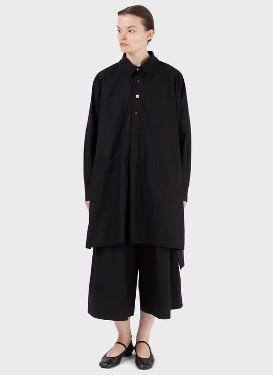The Backward Vendor Drift Overshirt