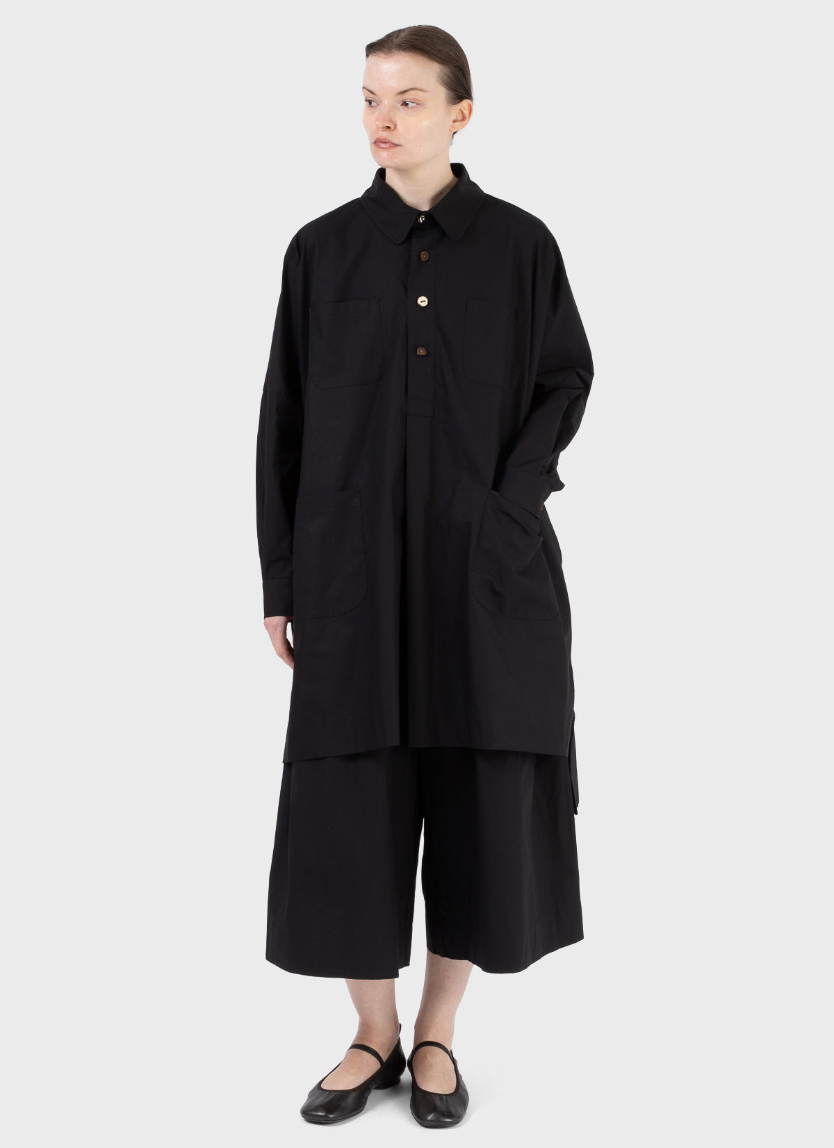 The Backward Vendor Drift Overshirt