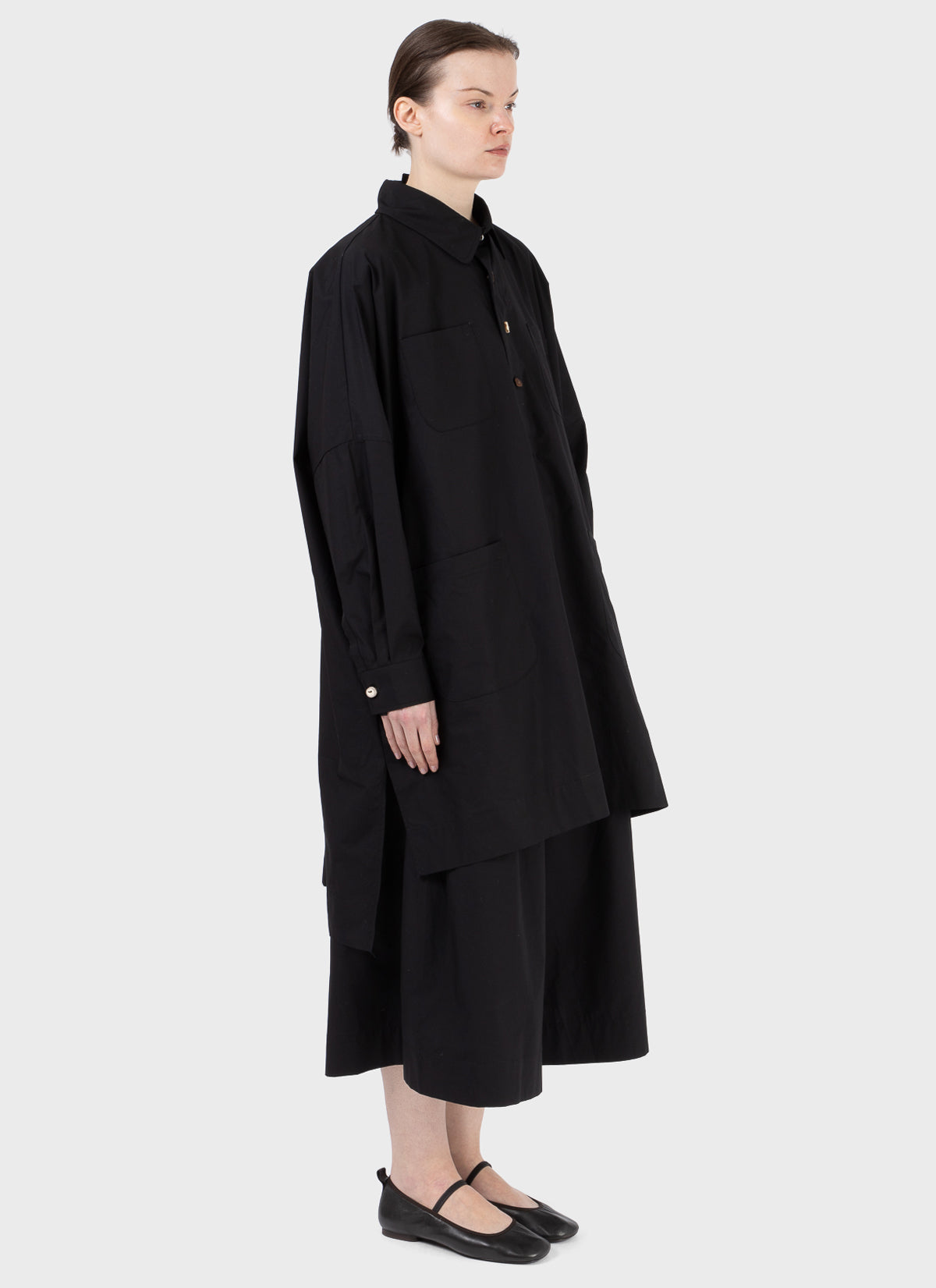 The Backward Vendor Drift Overshirt