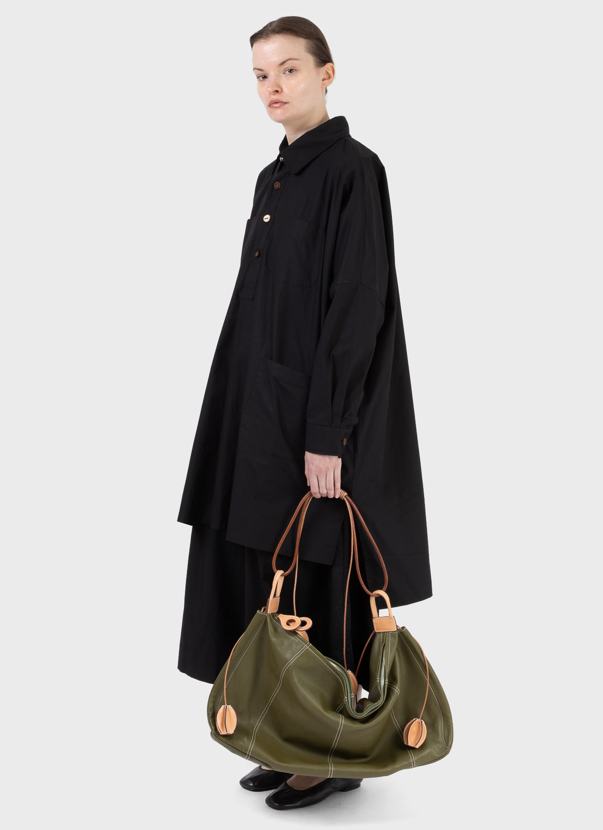 The Backward Vendor Drift Overshirt