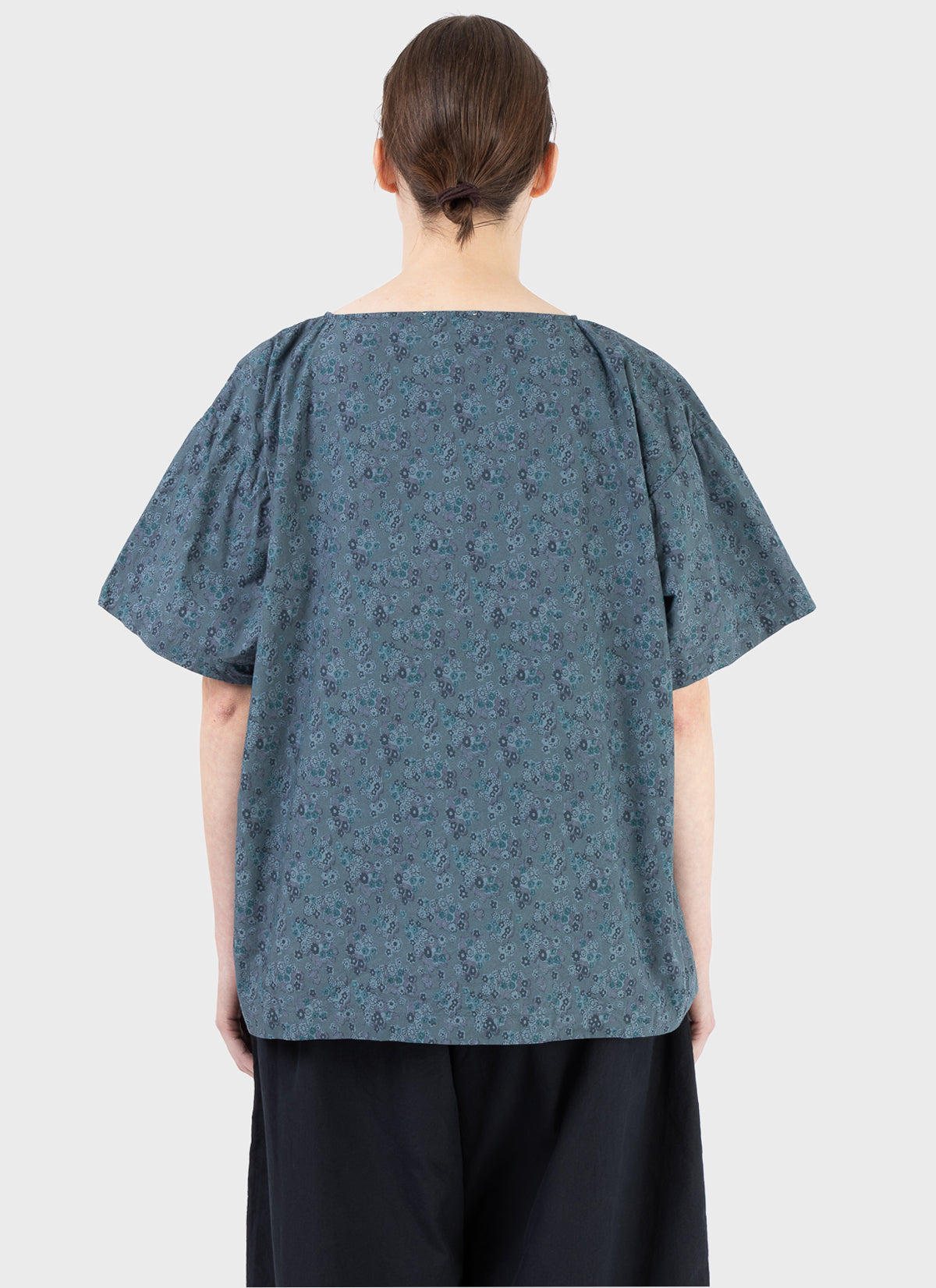 Sono Friedrich Top Navy Floral