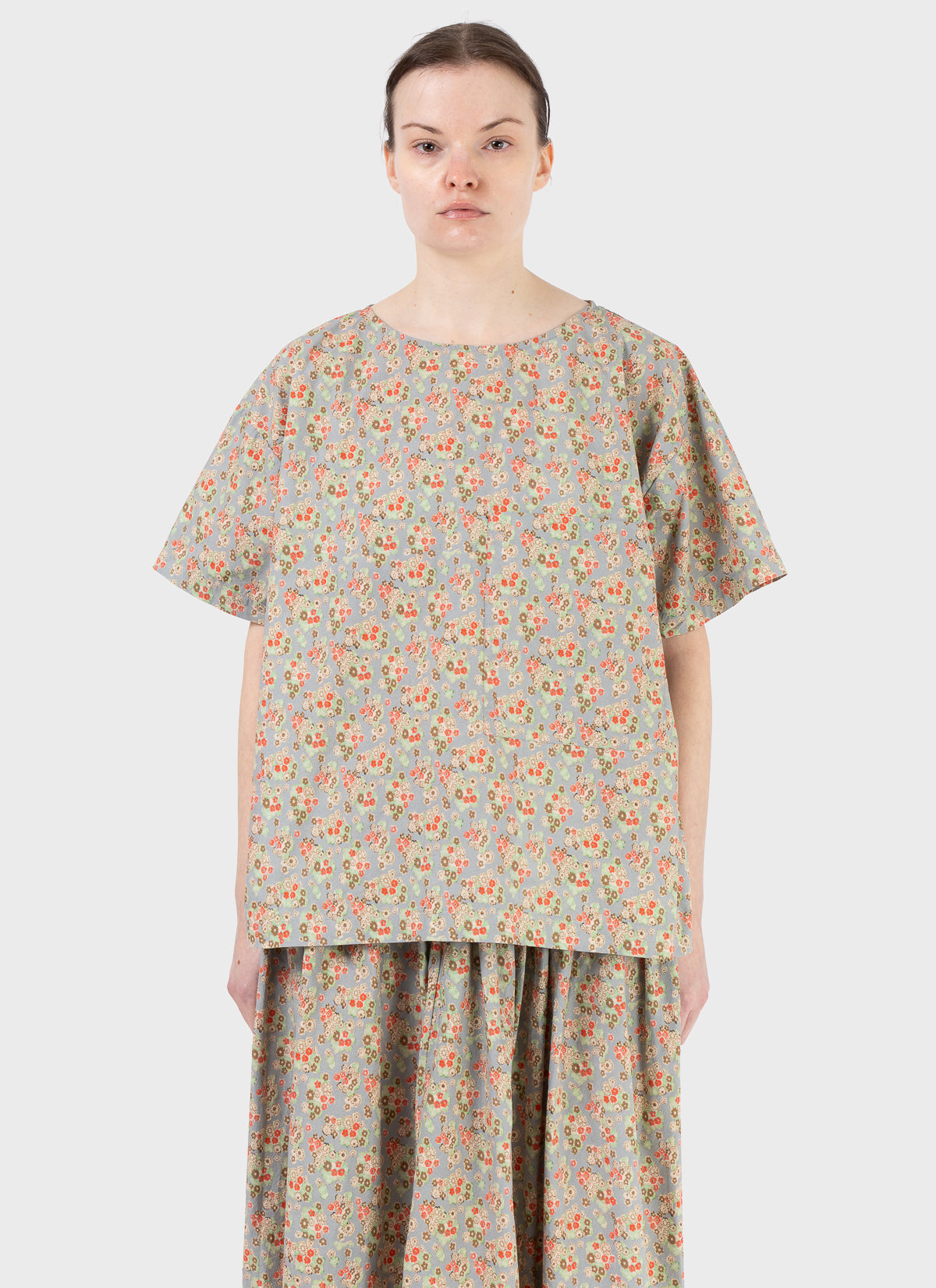 Sono Friedrich Top Blue Floral