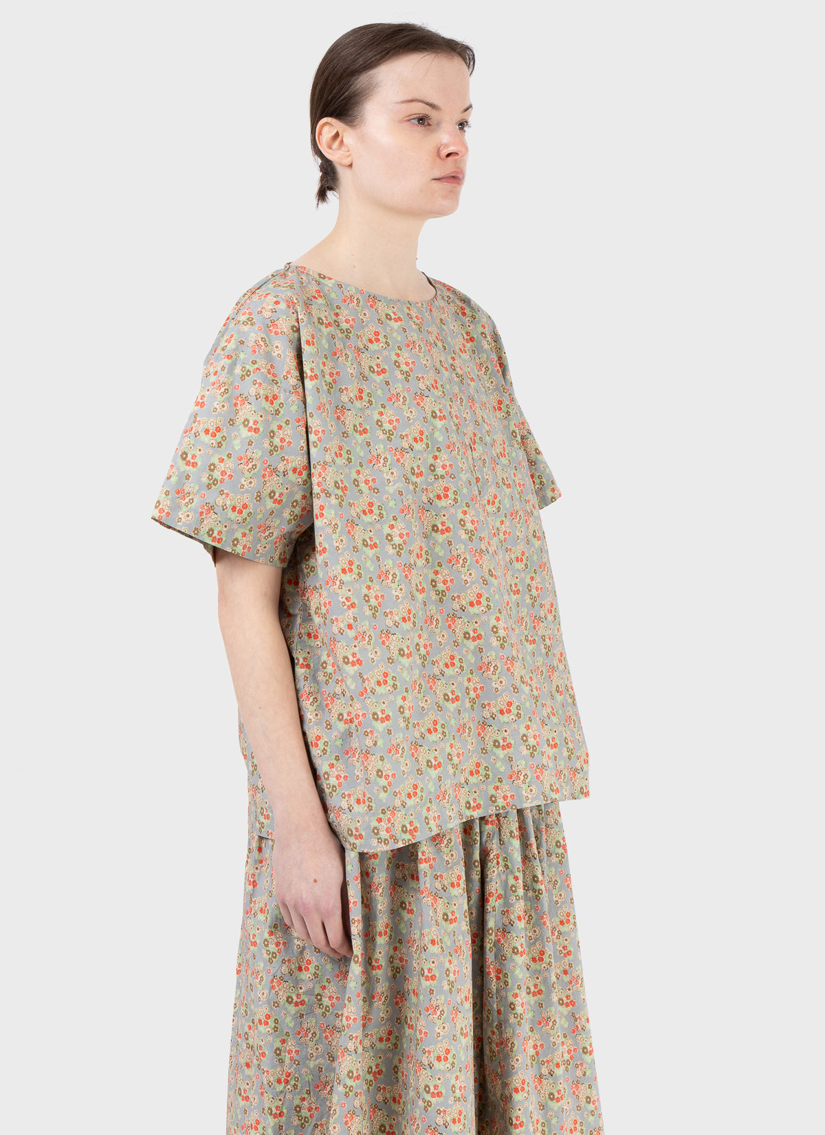 Sono Friedrich Top Blue Floral