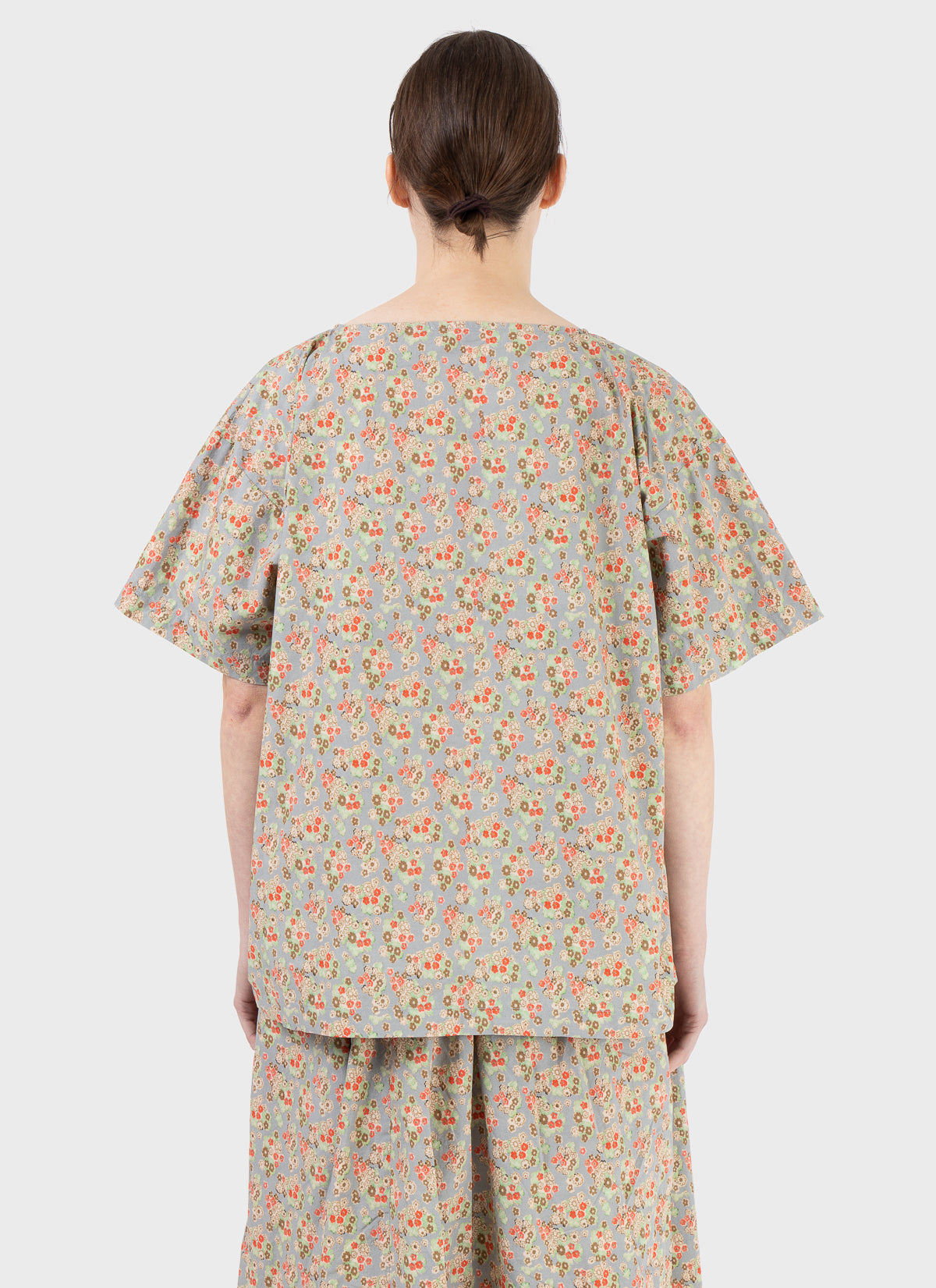 Sono Friedrich Top Blue Floral