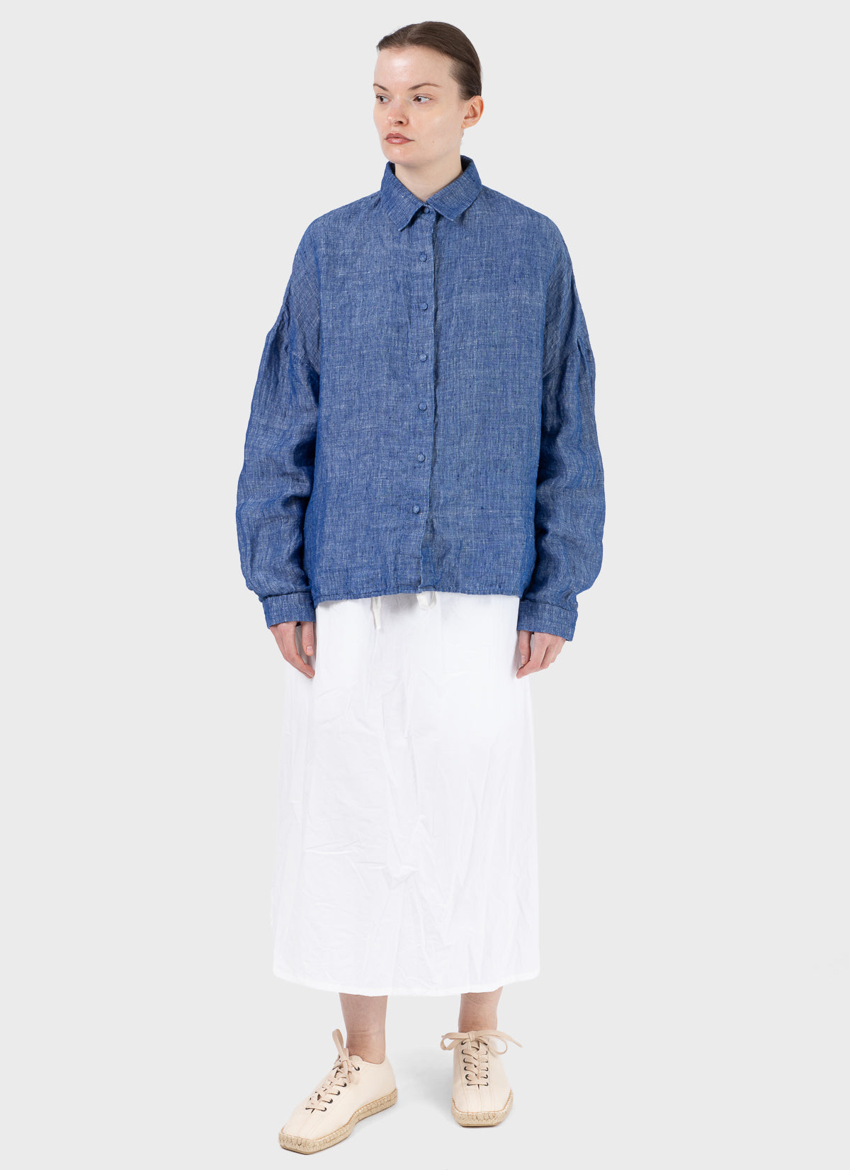Aodress Dropped Shoulder Shirt