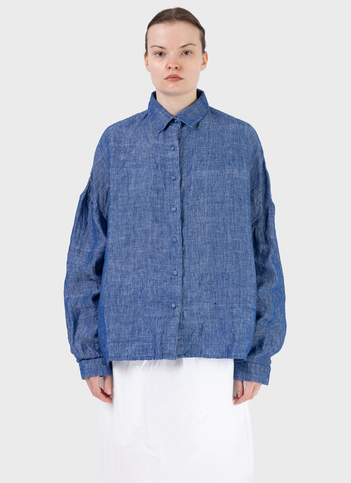 Aodress Dropped Shoulder Shirt