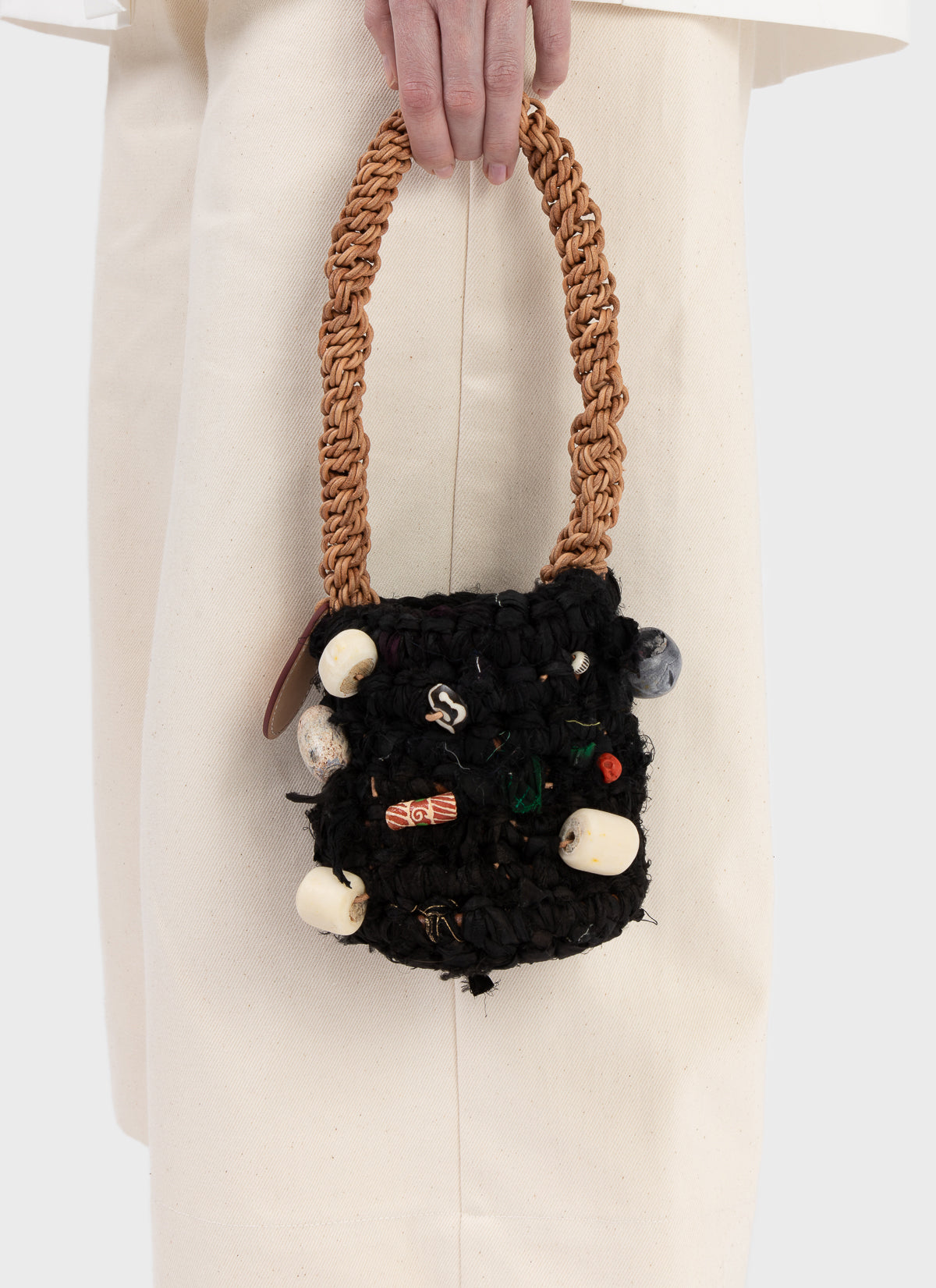 The Backward Vendor Silk Coil Basket