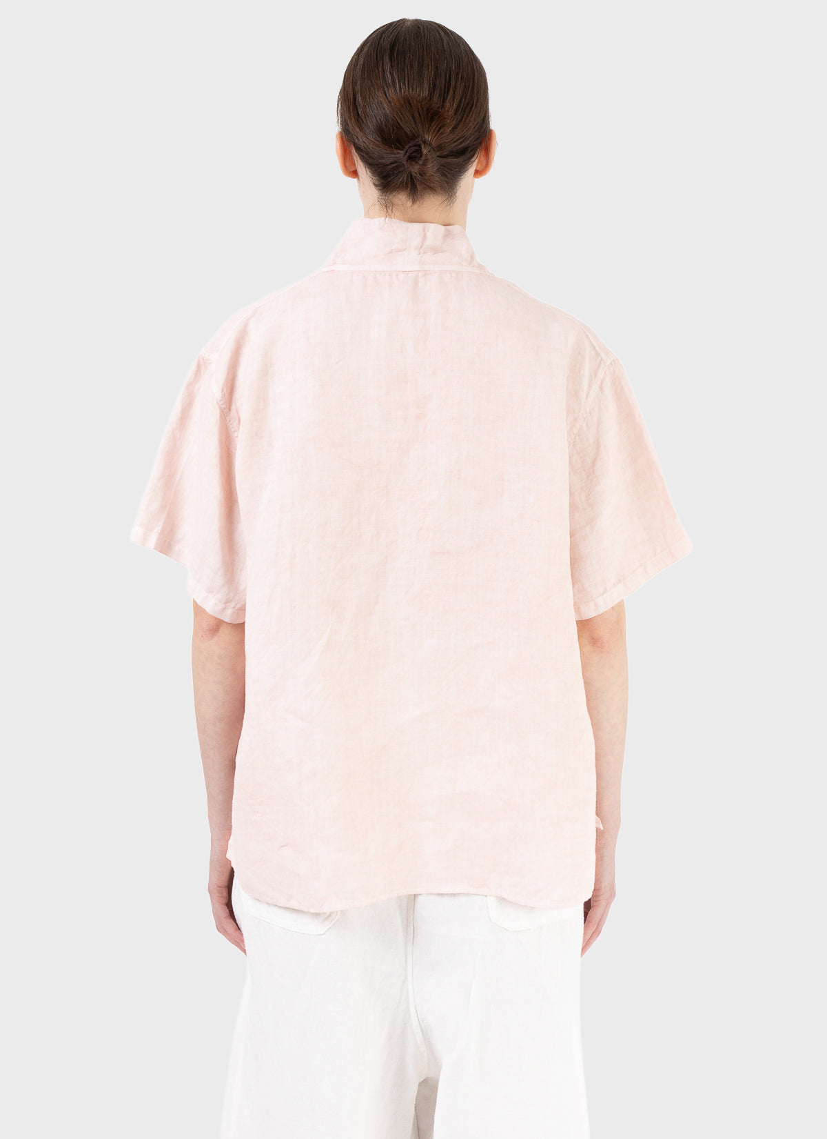 Mittan Flat Pleat Shirt Light Pink
