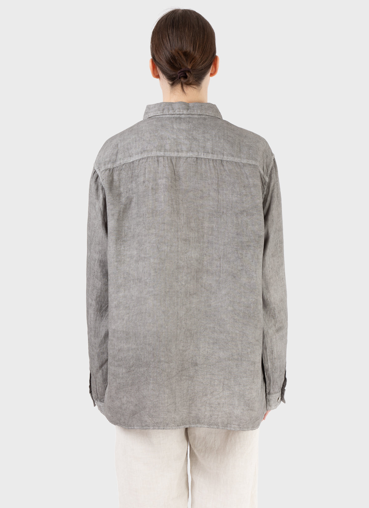 Mittan Hemp Open Collar Shirt