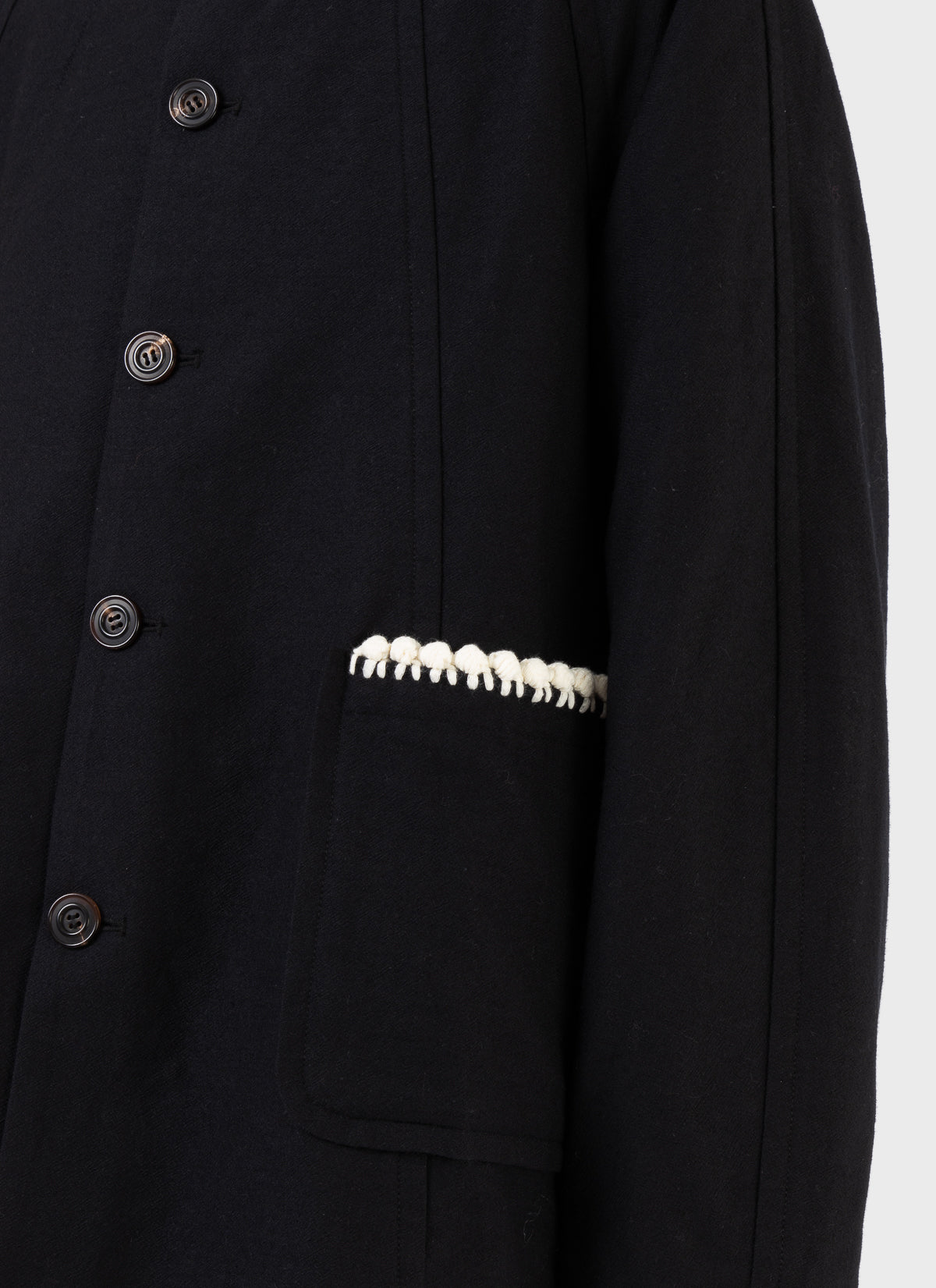 Renli Su Contrast Trim Jacket