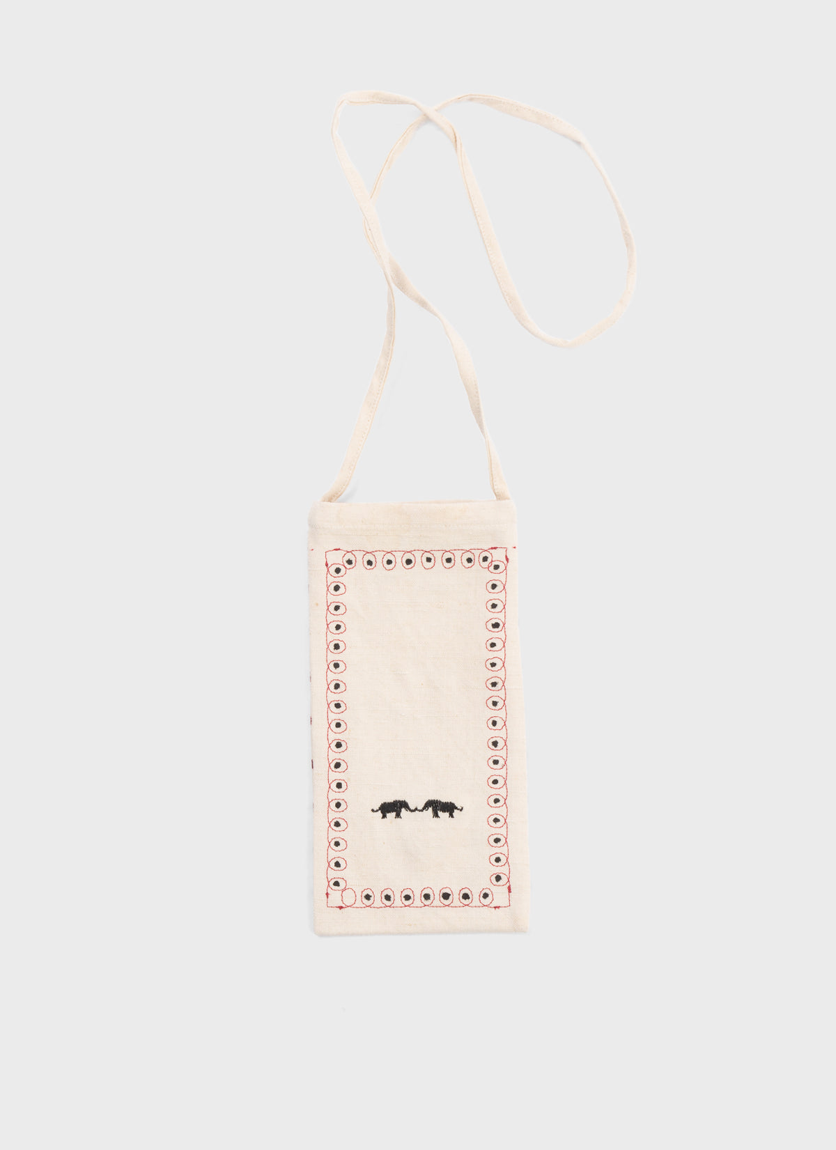 Diane De Clercq Hand Painted Bag