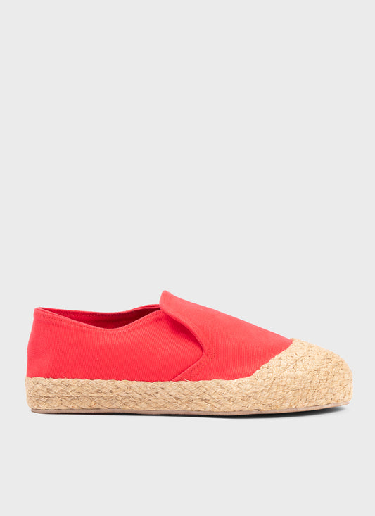 Wataru Classic Espadrilles Red