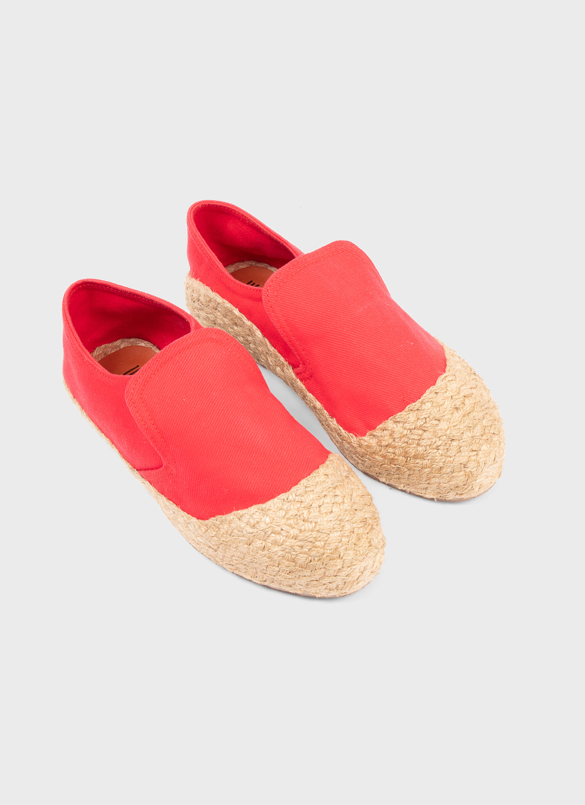 Wataru Classic Espadrilles Red