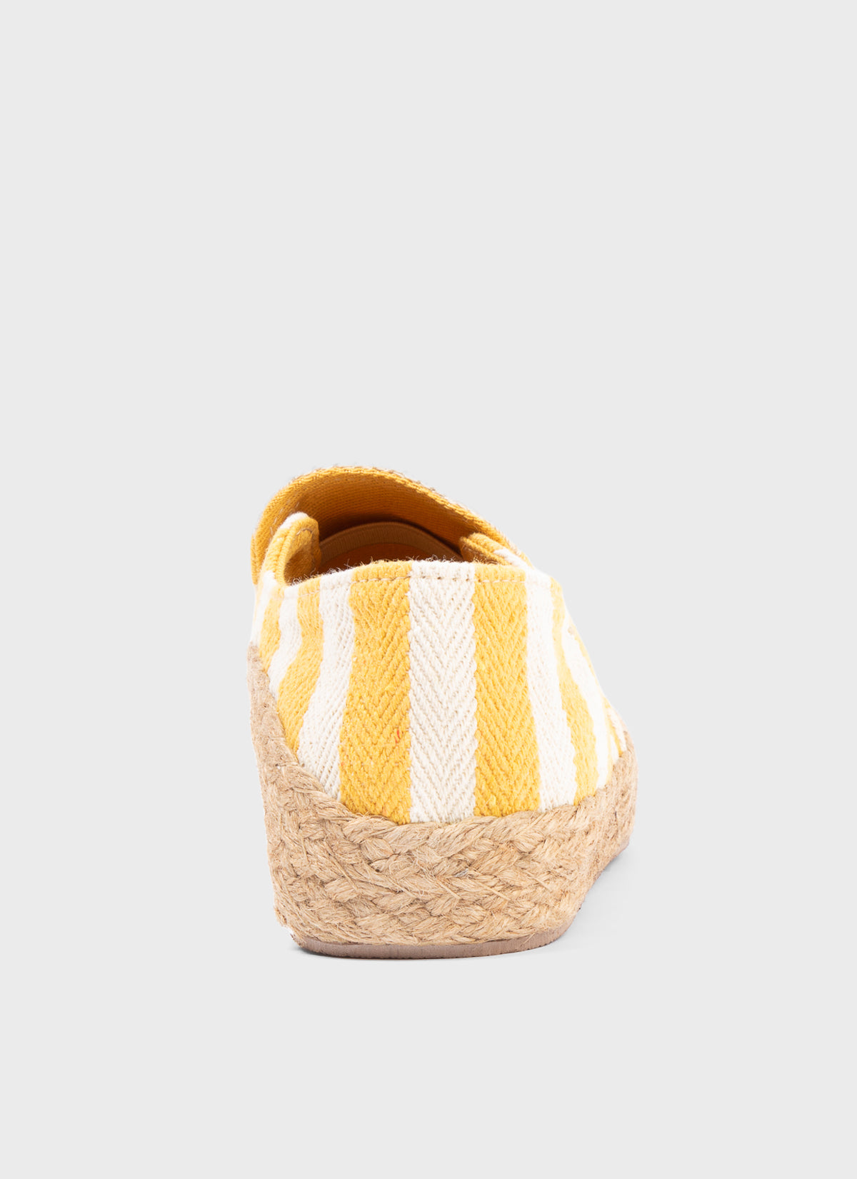 Wataru Classic Espadrilles Stripe Mustard